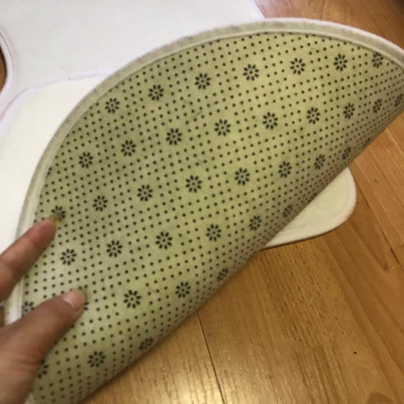 Zeegle 2gab tualetes paklāju komplekts Memory Foam Pretslīdes paklājiņi vannas istabā Absorbējoši tualetes paklāji vannas paklāji vannas istabas paklāji komplekti vannas paklāji