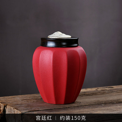 2021. gada karstā stila urna mājdzīvnieks ar rokām darināta zelta keramikas mini burka pārnēsājama aizzīmogota maza izmēra burka dzīvnieku kremācijas pelnu uzglabāšanas piemiņas lietas