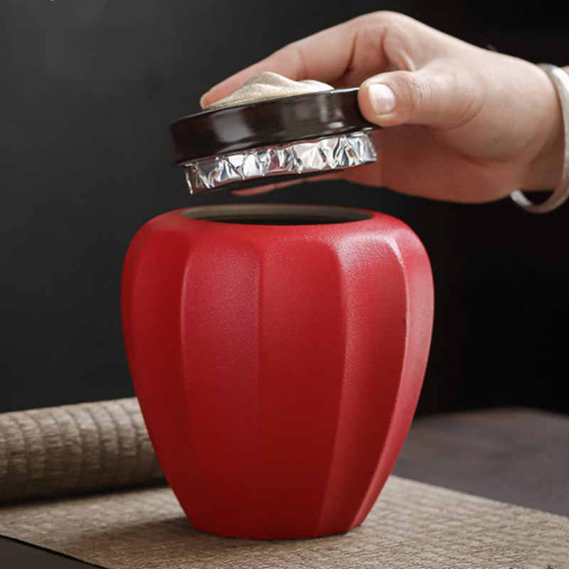 2021. gada karstā stila urna mājdzīvnieks ar rokām darināta zelta keramikas mini burka pārnēsājama aizzīmogota maza izmēra burka dzīvnieku kremācijas pelnu uzglabāšanas piemiņas lietas