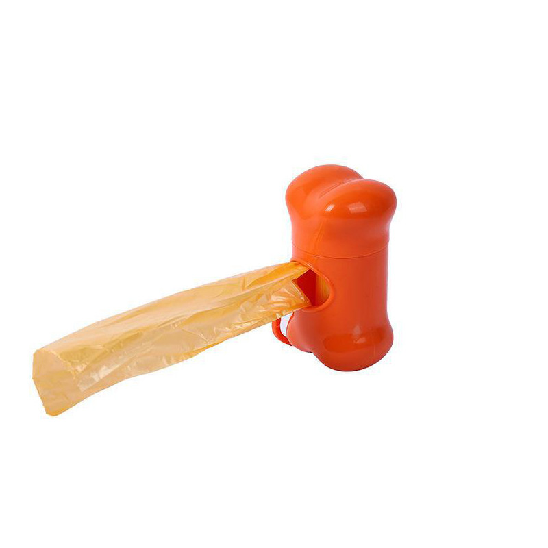 Mājdzīvnieku atkritumu maisu dozators Suņu izkārnījumu savākšanas maisi Atkritumu sadales tīrīšanas piederumi Jauks kaula formas mājdzīvnieku atkritumu kaste, tualetes savācējs