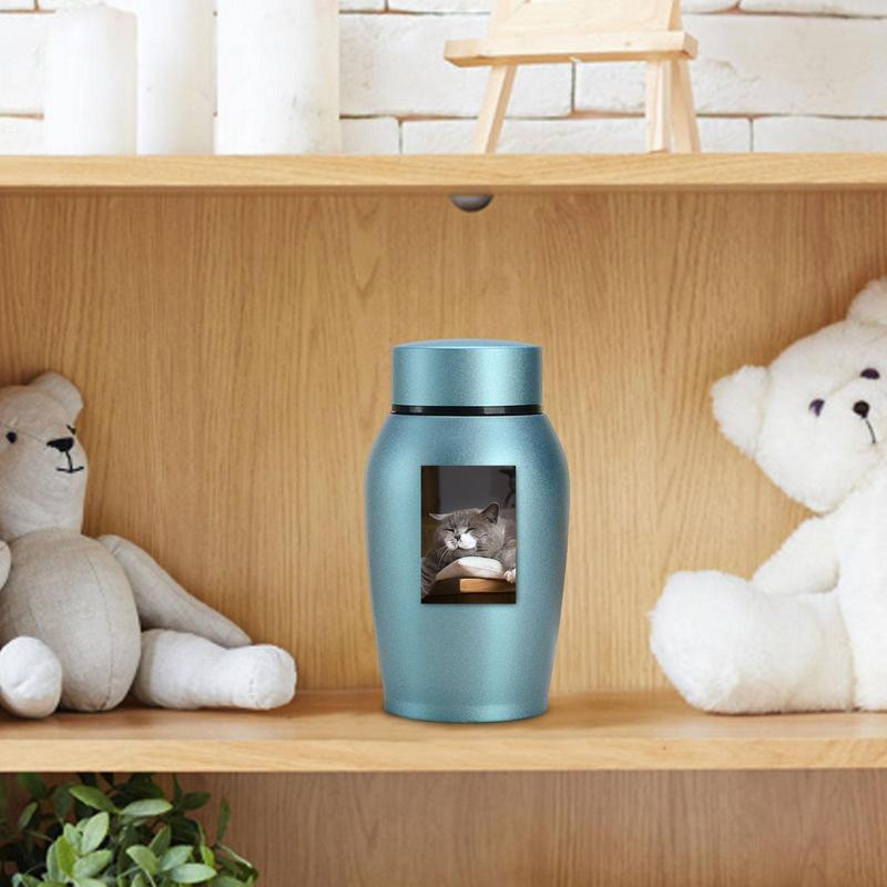 Mini piemiņas urnas no nerūsējošā tērauda Mini piemiņas urnas vienmēr manā sirdī Piemiņas urnas cilvēku/mājdzīvnieku pelniem Ideālas suvenīru dāvanas