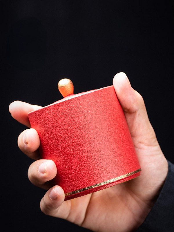 Rubni poklopac omotan tkanom tkaninom otporan na vlagu bez specifičnog mirisa dobro brtvljenje urna za kućne ljubimce za mačke i pse