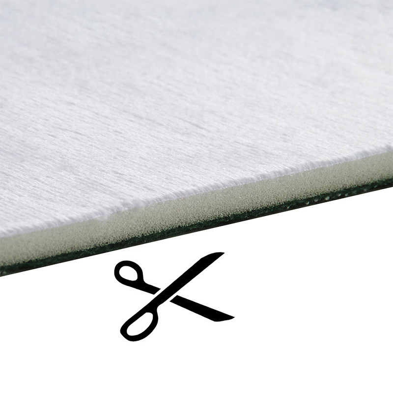 Zeegle 3gab vannas paklāja komplekts ar ziediem apdrukāts vannas istabas paklājs tualetes paklājs absorbējošs vannas istabas grīdas paklājs vannas paklāji, neslīdošs vannas paklājs