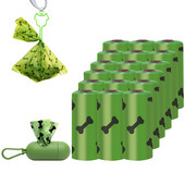 Biorazgradive vrećice za pseći izmet Vrećica s mirisnom izmetom od biobaze Razgradive vrećice za mačji izmet Ekološki prihvatljive potrepštine za kućne ljubimce