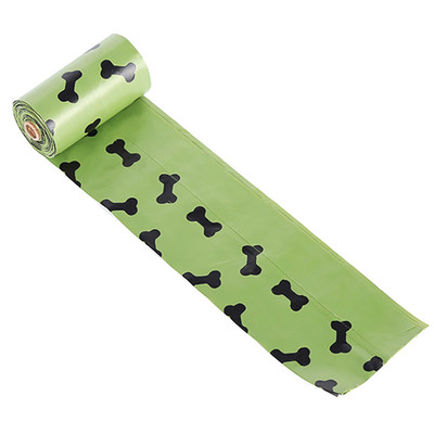 Biorazgradive vrećice za pseći izmet Vrećica s mirisnom izmetom od biobaze Razgradive vrećice za mačji izmet Ekološki prihvatljive potrepštine za kućne ljubimce