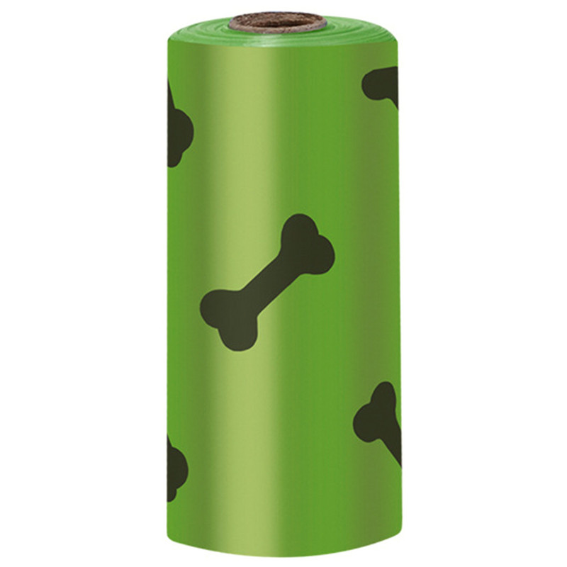 Biorazgradive vrećice za pseći izmet Vrećica s mirisnom izmetom od biobaze Razgradive vrećice za mačji izmet Ekološki prihvatljive potrepštine za kućne ljubimce