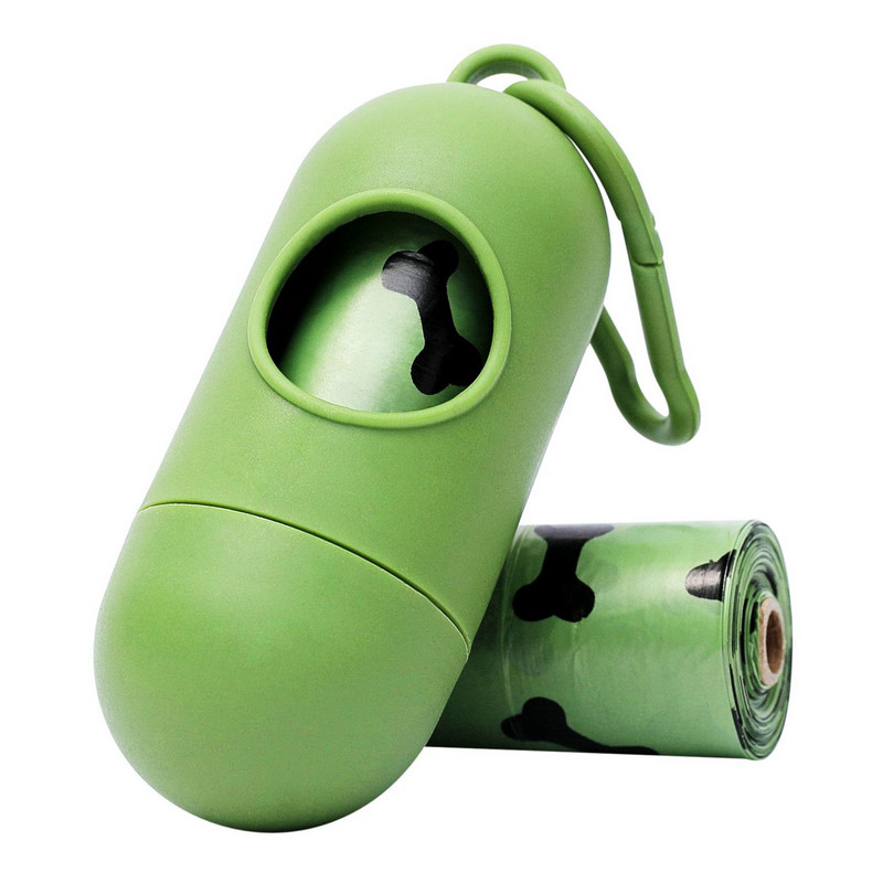 Biorazgradive vrećice za pseći izmet Vrećica s mirisnom izmetom od biobaze Razgradive vrećice za mačji izmet Ekološki prihvatljive potrepštine za kućne ljubimce