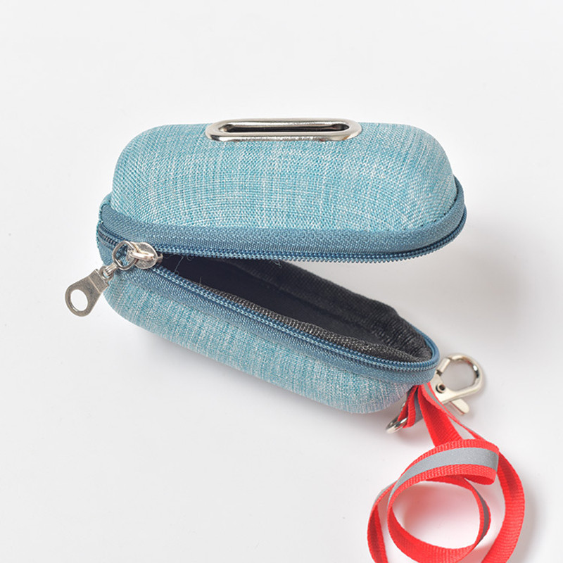 Vrećica za pseću kakicu Kutija za izvlačenje Sredstva za čišćenje kućnih ljubimaca Prijenosna vanjska kutija za skladištenje smeća s prozorom Noćna reflektirajuća traka Uže za ruke