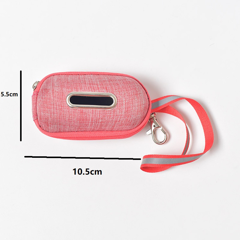 Vrećica za pseću kakicu Kutija za izvlačenje Sredstva za čišćenje kućnih ljubimaca Prijenosna vanjska kutija za skladištenje smeća s prozorom Noćna reflektirajuća traka Uže za ruke