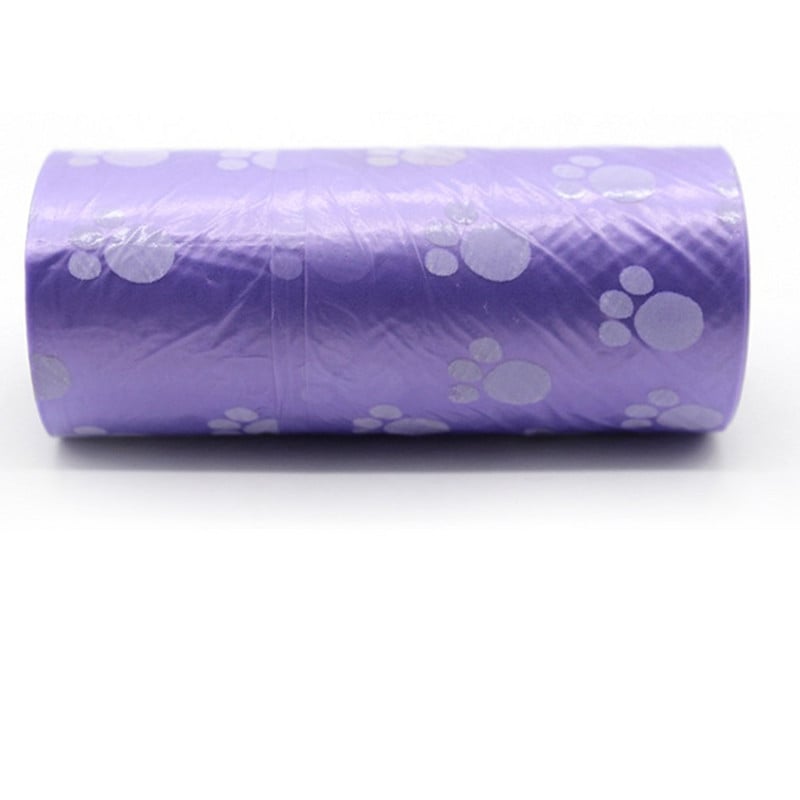 1 rola Vreća za izmet kućnog psa Vreća za kakicu Vreća za čišćenje Vreća za kućno smeće na otvorenom, Nosač za kućne ljubimce