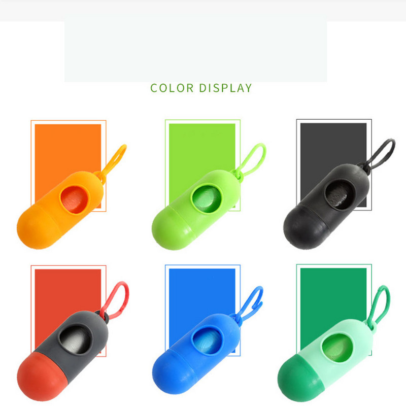 Mājdzīvnieku tīrīšanas piederumi Mājdzīvnieki dodas ārā Pārnēsājama uzglabāšana Atkritumu maiss Atkritumu kastes komplekts Cilindriskā atkritumu kaste