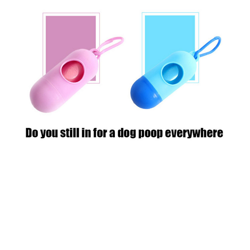 Mājdzīvnieku tīrīšanas piederumi Mājdzīvnieki dodas ārā Pārnēsājama uzglabāšana Atkritumu maiss Atkritumu kastes komplekts Cilindriskā atkritumu kaste