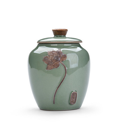 Apbedīšanas pelnu burka Urna cilvēku kremēšanai Mājdzīvnieku pelnu turētājs Keramikas piemiņai Palu pelnu urnas zārka zīmogs uzglabāšanas burka