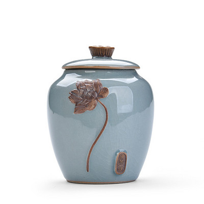 Apbedīšanas pelnu burka Urna cilvēku kremēšanai Mājdzīvnieku pelnu turētājs Keramikas piemiņai Palu pelnu urnas zārka zīmogs uzglabāšanas burka