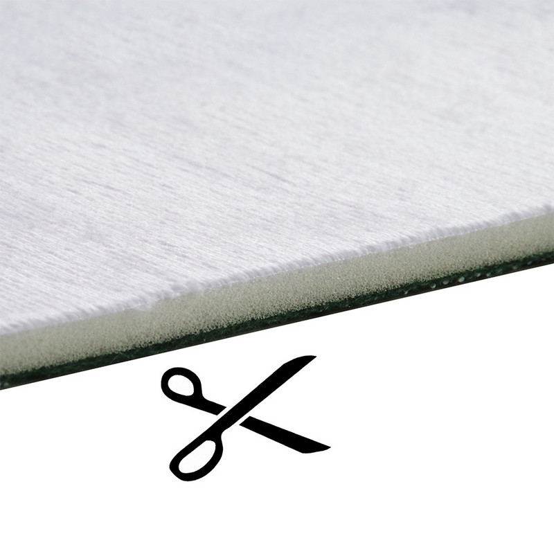 Zeegle absorbējošs ūdensnecaurlaidīgs vannas paklājs vannas istabas grīdas paklāji flaneļa vannas istabas paklāju komplekts koraļļu flīsa tualetes pārklājs vannas istabas paklājs