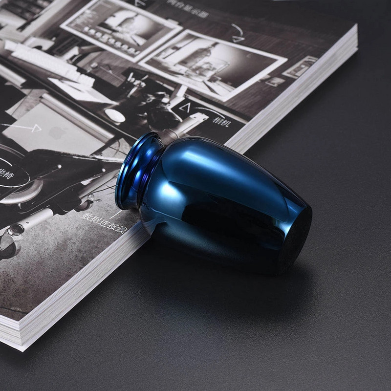 Dzīvības koka urnas cilvēku pelniem Kremācijas urnas Mini Urnas pelniem Alumīnija sakausējums Piemiņas pelni Turēšanas soma