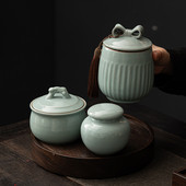 Pepeo kućnih ljubimaca Urna Keramika Pogrebne urne Ljudski kremirani držač pepela Pokop kod kuće u niši Kolumbarij Spomenik zen stilu života