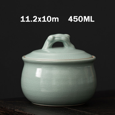 Pepeo kućnih ljubimaca Urna Keramika Pogrebne urne Ljudski kremirani držač pepela Pokop kod kuće u niši Kolumbarij Spomenik zen stilu života