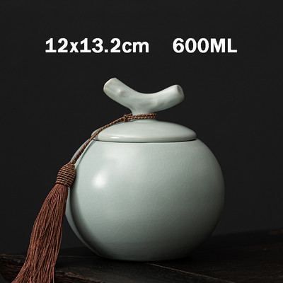 Pepeo kućnih ljubimaca Urna Keramika Pogrebne urne Ljudski kremirani držač pepela Pokop kod kuće u niši Kolumbarij Spomenik zen stilu života