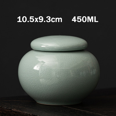 Pepeo kućnih ljubimaca Urna Keramika Pogrebne urne Ljudski kremirani držač pepela Pokop kod kuće u niši Kolumbarij Spomenik zen stilu života