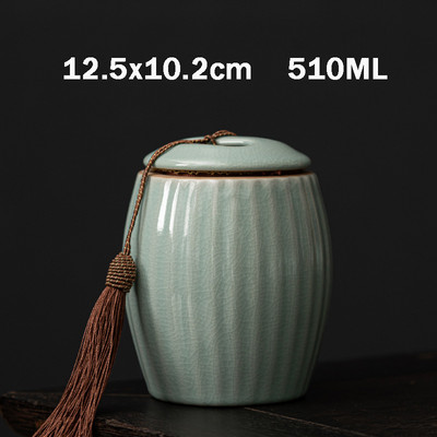 Pepeo kućnih ljubimaca Urna Keramika Pogrebne urne Ljudski kremirani držač pepela Pokop kod kuće u niši Kolumbarij Spomenik zen stilu života