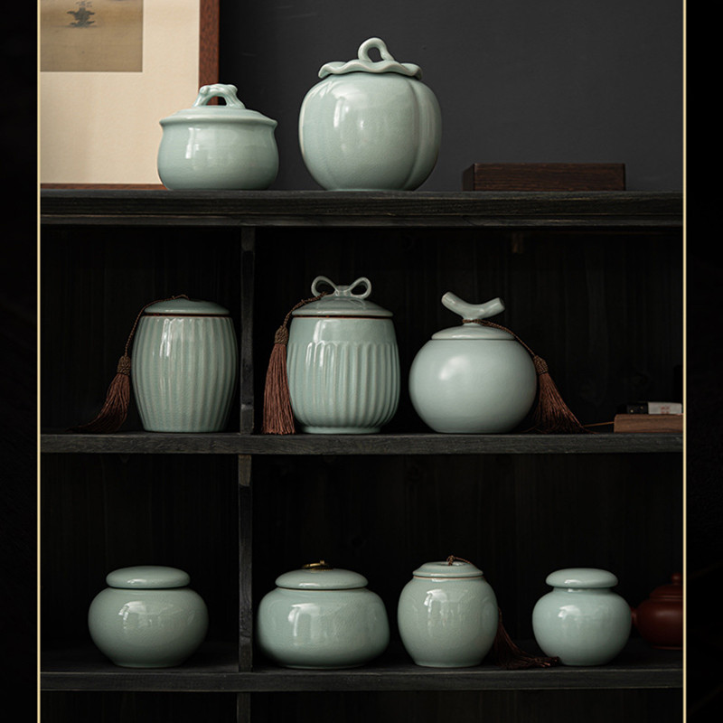 Pepeo kućnih ljubimaca Urna Keramika Pogrebne urne Ljudski kremirani držač pepela Pokop kod kuće u niši Kolumbarij Spomenik zen stilu života
