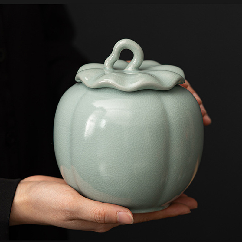 Pepeo kućnih ljubimaca Urna Keramika Pogrebne urne Ljudski kremirani držač pepela Pokop kod kuće u niši Kolumbarij Spomenik zen stilu života