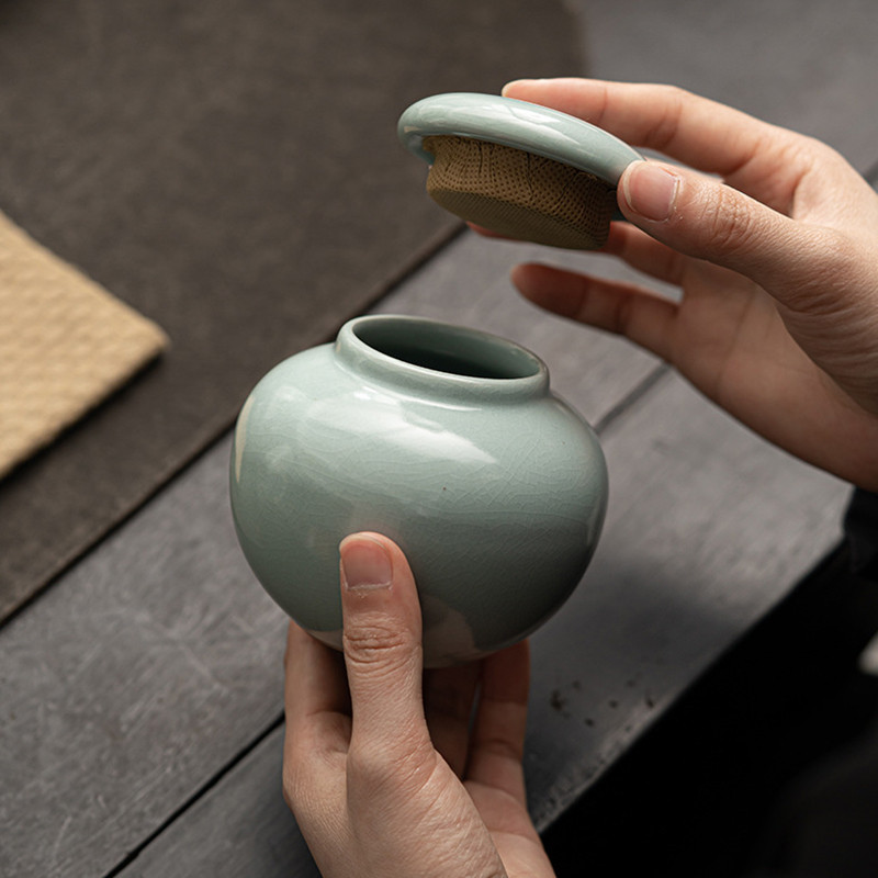 Pepeo kućnih ljubimaca Urna Keramika Pogrebne urne Ljudski kremirani držač pepela Pokop kod kuće u niši Kolumbarij Spomenik zen stilu života