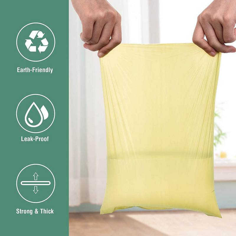 3 ruļļi suņu izkārnījumu maisiņi ar maisiņu turētāju Bioloģiski noārdāmi mājdzīvnieku atkritumu maisi Suņu pakaišu maisiņu dozators Mājdzīvnieku produkti suņiem