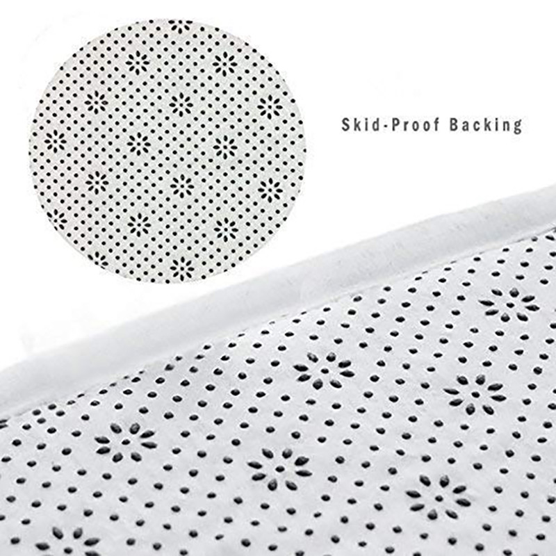 3 τμχ/Σετ Flower Bird Pattern Σετ χαλάκι μπάνιου Peacock Koi Floral Plant Water Scenery διακόσμηση μπάνιου Αντιολισθητικό χαλί τουαλέτας