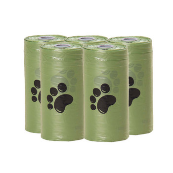 Βιοαποικοδομήσιμες σακούλες για σκύλους Μαζική αρωματική σακούλα Αποσπώμενες σακούλες απορριμμάτων γάτας φιλικές προς το περιβάλλον Προμήθειες για καθαρά κατοικίδια εξωτερικού χώρου για σκύλους