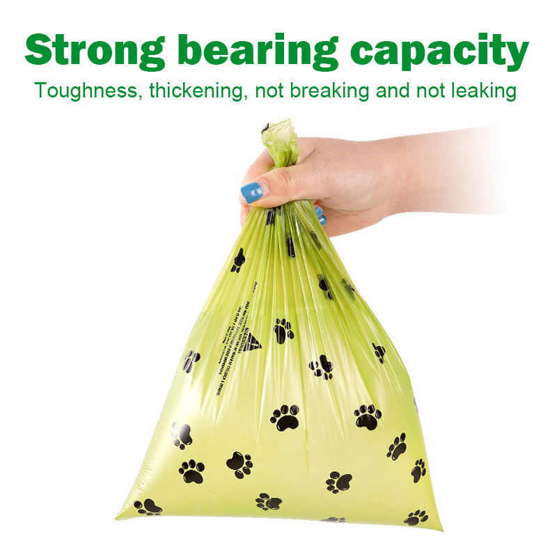 Biorazgradive vrećice za pseći izmet Masivna mirisna vrećica Razgradive vrećice za mačji otpad Ekološki prihvatljive pseće kuće na otvorenom Čiste potrepštine za kućne ljubimce
