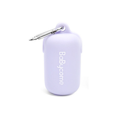 Mājdzīvnieku izkārnījumu savācējs Silikona savākšanas kaste Mājdzīvnieku izkārnījumu savākšanas maiss Atkritumu maisu organizators Pārnēsājams suņu pastaigu piederumi Mājdzīvnieku izkārnījumu maisiņš