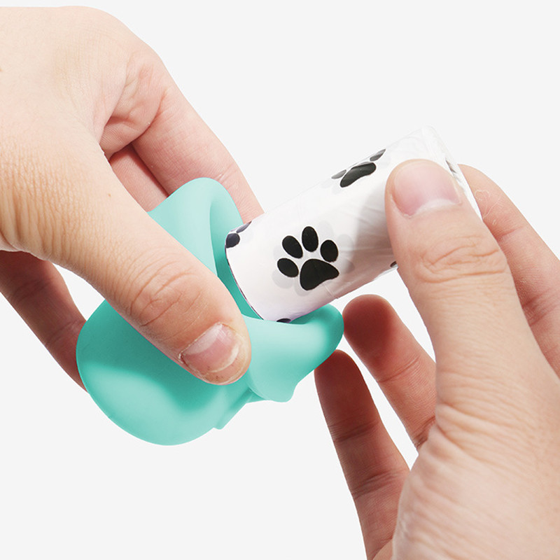 Mājdzīvnieku izkārnījumu savācējs Silikona savākšanas kaste Mājdzīvnieku izkārnījumu savākšanas maiss Atkritumu maisu organizators Pārnēsājams suņu pastaigu piederumi Mājdzīvnieku izkārnījumu maisiņš