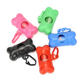 Hot 1Pc Puppy Dog Poop Scooper Bags Dispenser Set Vreća za smeće Držač za izmet Prijenosni Pet Dog Poop Scooper Potrepštine za kućne ljubimce