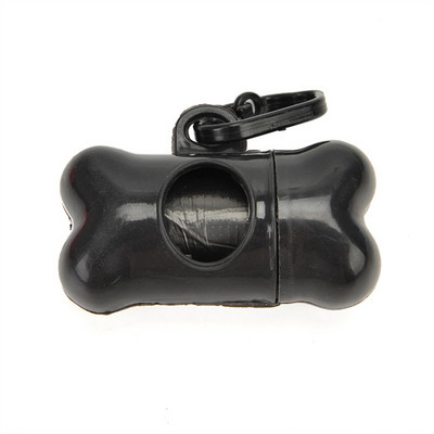 Hot 1Pc Puppy Dog Poop Scooper Bags Dispenser Set Vreća za smeće Držač za izmet Prijenosni Pet Dog Poop Scooper Potrepštine za kućne ljubimce