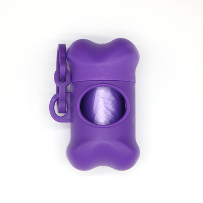 Hot 1Pc Puppy Dog Poop Scooper Bags Dispenser Set Vreća za smeće Držač za izmet Prijenosni Pet Dog Poop Scooper Potrepštine za kućne ljubimce