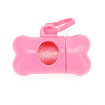Hot 1Pc Puppy Dog Poop Scooper Bags Dispenser Set Vreća za smeće Držač za izmet Prijenosni Pet Dog Poop Scooper Potrepštine za kućne ljubimce