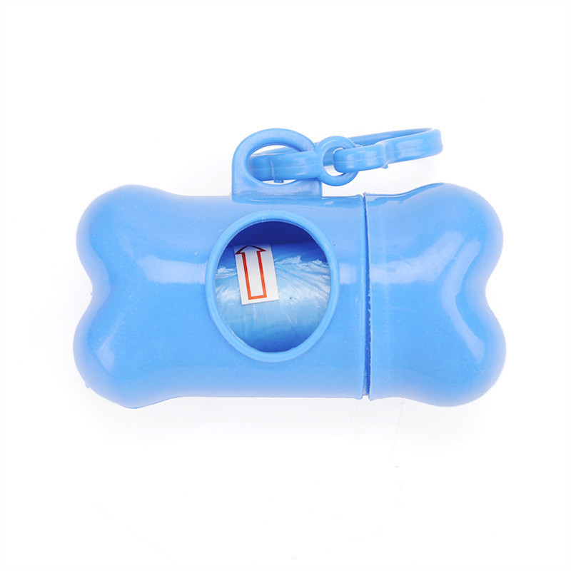 Hot 1Pc Puppy Dog Poop Scooper Bags Dispenser Set Vreća za smeće Držač za izmet Prijenosni Pet Dog Poop Scooper Potrepštine za kućne ljubimce