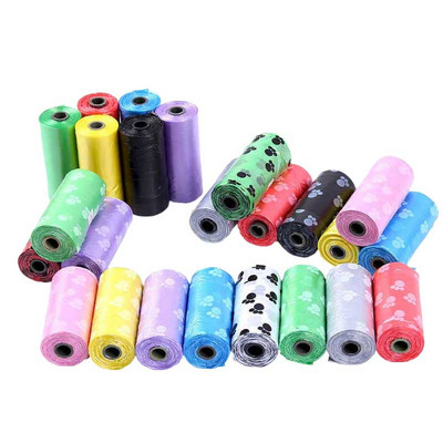 Vrećica za izmet za kućne ljubimce Jednokratna vrećica za čišćenje za pse Vrećica za izmet za štene za šape Biorazgradiva Zaštita okoliša Kućni pribor za pse na otvorenom