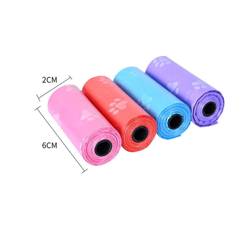 Vrećica za izmet za kućne ljubimce Jednokratna vrećica za čišćenje za pse Vrećica za izmet za štene za šape Biorazgradiva Zaštita okoliša Kućni pribor za pse na otvorenom