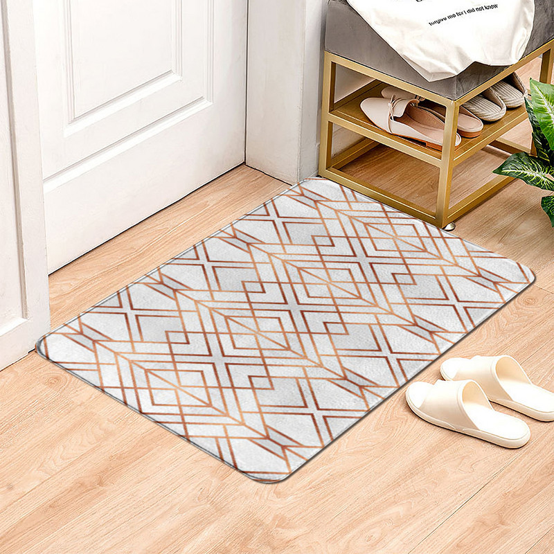 Otirač za vrata Ulazni Protuklizni Tepih Vinilni tepisi za kuhinju Podne prostirke Otirač Hodnik Vanjski Prilagođeni prostor Dekoracija tepiha