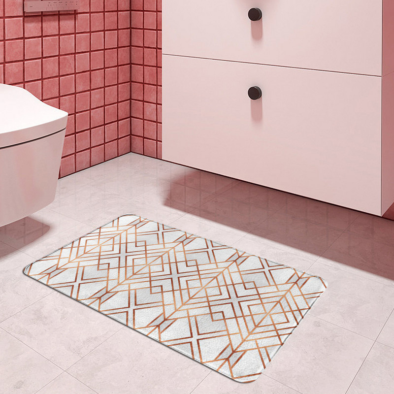 Otirač za vrata Ulazni Protuklizni Tepih Vinilni tepisi za kuhinju Podne prostirke Otirač Hodnik Vanjski Prilagođeni prostor Dekoracija tepiha