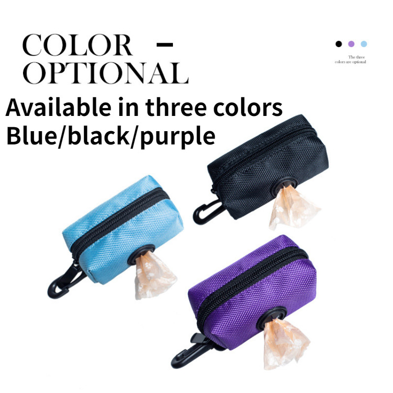 1kom Univerzalna Oxford tkanina Vreća za smeće za pseću kakicu Spremnik za pohranu Višenamjenski dispenzer za vreće za smeće Potrepštine za kućne ljubimce Prijenosni