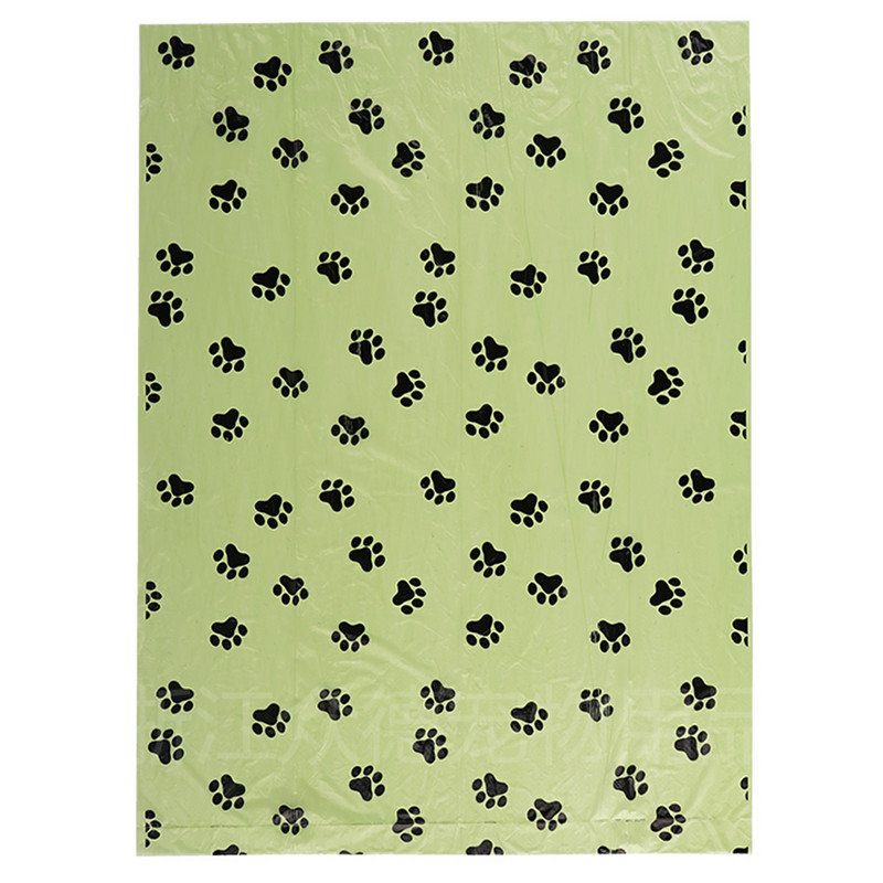 Bioloģiski noārdāmi izkārnījumu maisiņi Bioloģiski noārdāmi suņu atkritumu maisi bez smaržas Atkritumu maisi Necaurlaidīgi un neplīsumiem izturīgi, viegli noplēšami, kompostējami