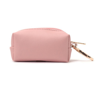 Ceļot brīvā dabā, izturīgs suņu izkārnījumu maisiņu dozators PU ādas maisiņš Mājdzīvnieku kaķu savācējs izkārnījumu maisiņu turētājs Atkritumu maisi Organizators Drop Ship