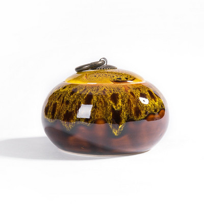 Urna za pogrebni pepeo za kremiranje ljudi Držač za pepeo kućnih ljubimaca Pepeo za uspomene na prijatelja Keramičke urne Kovčeg za urnu za psa, mačku, pticu