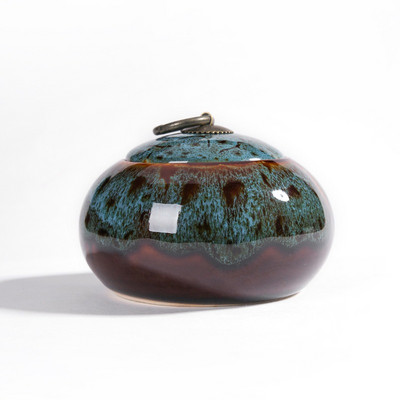 Urna za pogrebni pepeo za kremiranje ljudi Držač za pepeo kućnih ljubimaca Pepeo za uspomene na prijatelja Keramičke urne Kovčeg za urnu za psa, mačku, pticu