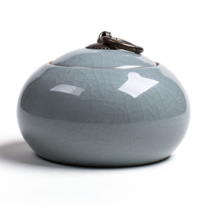 Urna za pogrebni pepeo za kremiranje ljudi Držač za pepeo kućnih ljubimaca Pepeo za uspomene na prijatelja Keramičke urne Kovčeg za urnu za psa, mačku, pticu