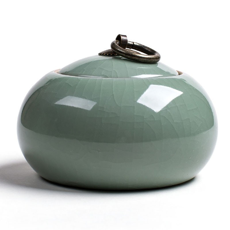 Urna za pogrebni pepeo za kremiranje ljudi Držač za pepeo kućnih ljubimaca Pepeo za uspomene na prijatelja Keramičke urne Kovčeg za urnu za psa, mačku, pticu